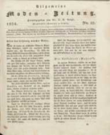 Allgemeine Moden-Zeitung : eine Zeitschrift für die gebildete Welt, begleitet von dem Bilder-Magazin für die elegante Welt 1824 Nr32