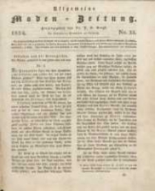 Allgemeine Moden-Zeitung : eine Zeitschrift für die gebildete Welt, begleitet von dem Bilder-Magazin für die elegante Welt 1824 Nr35
