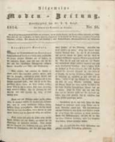 Allgemeine Moden-Zeitung : eine Zeitschrift für die gebildete Welt, begleitet von dem Bilder-Magazin für die elegante Welt 1824 Nr50