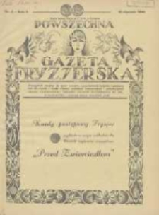 Powszechna Gazeta Fryzjerska : organ Związku Polskich Cechów Fryzjerskich 1932.01.16 R.10 Nr2