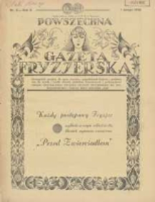 Powszechna Gazeta Fryzjerska : organ Związku Polskich Cechów Fryzjerskich 1932.02.01 R.10 Nr3