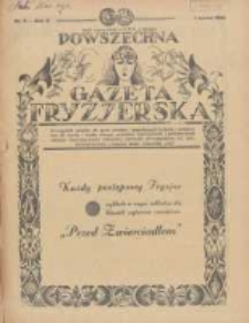 Powszechna Gazeta Fryzjerska : organ Związku Polskich Cechów Fryzjerskich 1932.03.01 R.10 Nr5