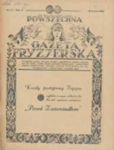 Powszechna Gazeta Fryzjerska : organ Związku Polskich Cechów Fryzjerskich 1932.03.16 R.10 Nr6