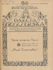 Powszechna Gazeta Fryzjerska : organ Związku Polskich Cechów Fryzjerskich 1932.06.01 R.10 Nr11