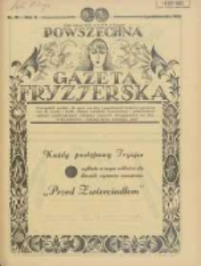 Powszechna Gazeta Fryzjerska : organ Związku Polskich Cechów Fryzjerskich 1932.10.01 R.10 Nr19