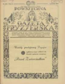 Powszechna Gazeta Fryzjerska : organ Związku Polskich Cechów Fryzjerskich 1932.12.01 R.10 Nr23