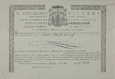 Dokument autentyczności relikwii św. Stanisława Kostki