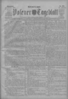 Posener Tageblatt 1907.12.14 Jg.46 Nr585