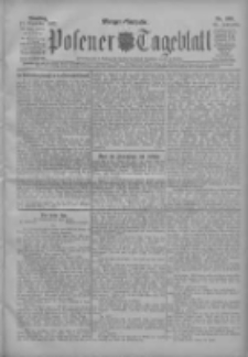 Posener Tageblatt 1907.12.17 Jg.46 Nr589