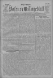 Posener Tageblatt 1907.12.22 Jg.46 Nr599