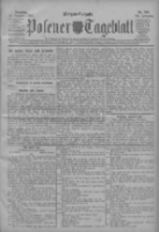 Posener Tageblatt 1907.12.24 Jg.46 Nr601