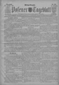 Posener Tageblatt 1907.12.28 Jg.46 Nr606