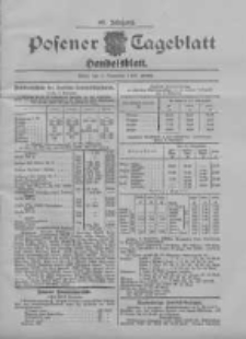 Posener Tageblatt. Handelsblatt 1907.11.08 Jg.46