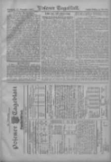 Posener Tageblatt. Handelsblatt 1907.11.12 Jg.46