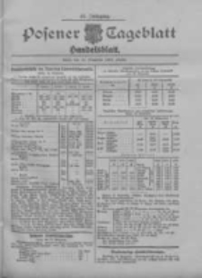Posener Tageblatt. Handelsblatt 1907.11.15 Jg.46