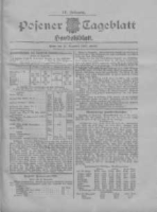 Posener Tageblatt. Handelsblatt 1907.12.14 Jg.46