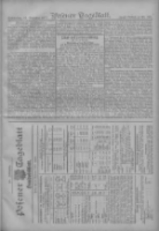 Posener Tageblatt. Handelsblatt 1907.12.18 Jg.46