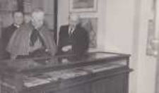 Otwarcie wystawy stałej Muzeum Przedhistorycznego w Poznaniu z udziałem Augusta Hlonda