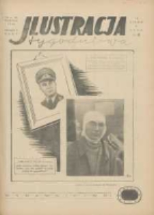 Ilustracja Tygodniowa 1946.04.14/20 R.1 Nr3