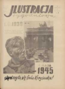 Ilustracja Tygodniowa 1946.05.05/11 R.1 Nr6