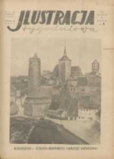 Ilustracja Tygodniowa 1946.06.02/08 R.1 Nr10