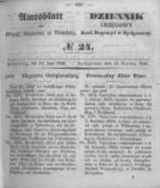 Amtsblatt der Königlichen Preussischen Regierung zu Bromberg. 1850.06.14 No.24