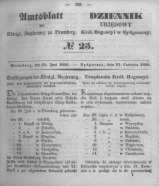 Amtsblatt der Königlichen Preussischen Regierung zu Bromberg. 1850.06.21 No.25