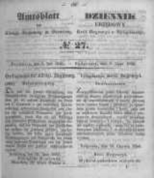 Amtsblatt der Königlichen Preussischen Regierung zu Bromberg. 1850.07.05 No.27
