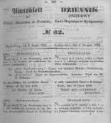 Amtsblatt der Königlichen Preussischen Regierung zu Bromberg. 1850.08.09 No.32