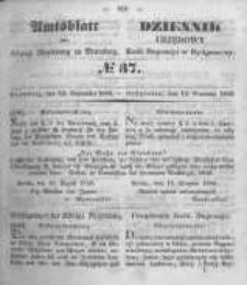 Amtsblatt der Königlichen Preussischen Regierung zu Bromberg. 1850.09.13 No.37