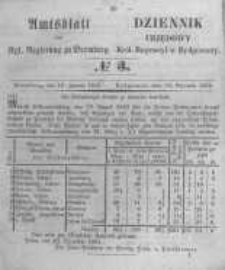 Amtsblatt der Königlichen Preussischen Regierung zu Bromberg. 1852.01.16 No.3