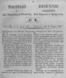 Amtsblatt der Königlichen Preussischen Regierung zu Bromberg. 1852.01.23 No.4