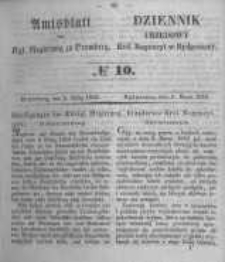 Amtsblatt der K&ouml;niglichen Preussischen Regierung zu Bromberg. 1852.03.05 No.10