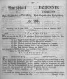 Amtsblatt der Königlichen Preussischen Regierung zu Bromberg. 1852.06.04 No.23