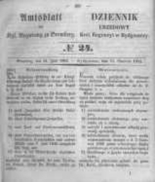 Amtsblatt der Königlichen Preussischen Regierung zu Bromberg. 1852.06.11 No.24