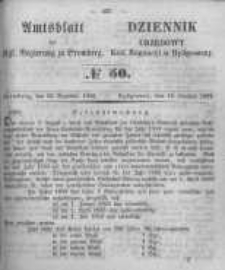 Amtsblatt der Königlichen Preussischen Regierung zu Bromberg. 1852.12.10 No.50