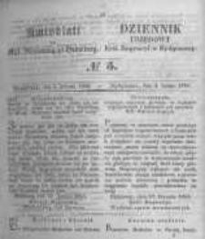Amtsblatt der Königlichen Preussischen Regierung zu Bromberg. 1853.02.04 No.5