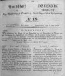 Amtsblatt der Königlichen Preussischen Regierung zu Bromberg. 1853.05.06 No.18