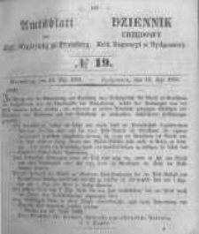 Amtsblatt der Königlichen Preussischen Regierung zu Bromberg. 1853.05.13 No.19