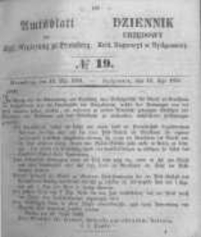 Amtsblatt der Königlichen Preussischen Regierung zu Bromberg. 1853.05.13 No.19
