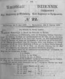 Amtsblatt der Königlichen Preussischen Regierung zu Bromberg. 1853.06.03 No.22