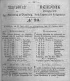 Amtsblatt der Königlichen Preussischen Regierung zu Bromberg. 1853.06.10 No.23