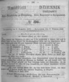 Amtsblatt der Königlichen Preussischen Regierung zu Bromberg. 1853.09.09 No.36