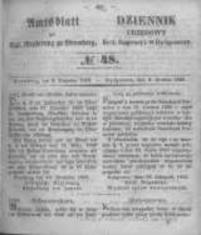 Amtsblatt der Königlichen Preussischen Regierung zu Bromberg. 1853.12.02 No.48