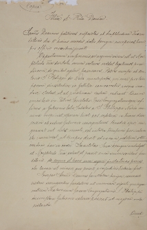 List arcybp. Floriana Stablewskiego z 25.XI.1889