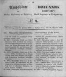 Amtsblatt der Königlichen Preussischen Regierung zu Bromberg. 1849.01.26 No.4