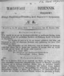 Amtsblatt der Königlichen Preussischen Regierung zu Bromberg. 1854.01.20 No.3