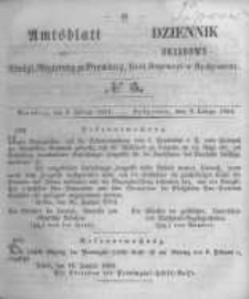 Amtsblatt der Königlichen Preussischen Regierung zu Bromberg. 1854.02.03 No.5
