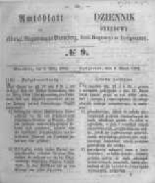 Amtsblatt der Königlichen Preussischen Regierung zu Bromberg. 1854.03.03 No.9