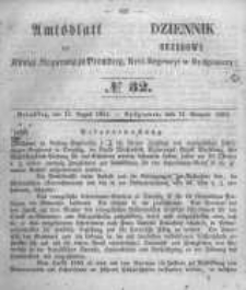 Amtsblatt der K&ouml;niglichen Preussischen Regierung zu Bromberg. 1854.08.11 No.32